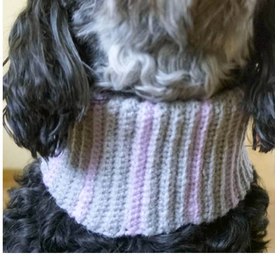 Häkelanleitung für den Doppelten Hundeloop