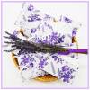 Lavendelduftkissen, Lavendelsäckchen, ca 10 cm x 11.5 cm, Lavendel aus Eigenanbau, ohne Füllstoffe. Orignal Vintagestoff, Bild 4