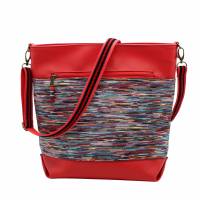 Taschen-Set "Milla"- einzigartiges Taschen-Duo in einer tollen Farbkombination besteht aus Umhänge-und Kosmetikt Bild 3