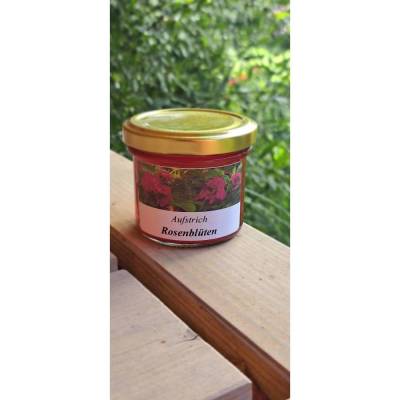Rosenblüten-Aufstrich