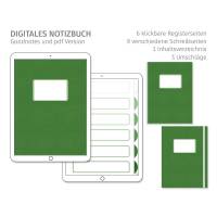 Digitales Notizbuch, einfach und minimalistisch, 6 Register Bild 1