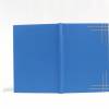 Adressbuch, lagune-blau gold, 17 x 12,3 cm, Passwörterbuch, Hardcover Bild 5