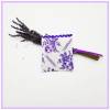 Lavendelduftkissen, Lavendelsäckchen, ca 10 cm x 11.5 cm, Lavendel aus Eigenanbau, ohne Füllstoffe. Orignal Vintagestoff, Bild 2