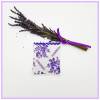 Lavendelduftkissen, Lavendelsäckchen, ca 10 cm x 11.5 cm, Lavendel aus Eigenanbau, ohne Füllstoffe. Orignal Vintagestoff, Bild 3