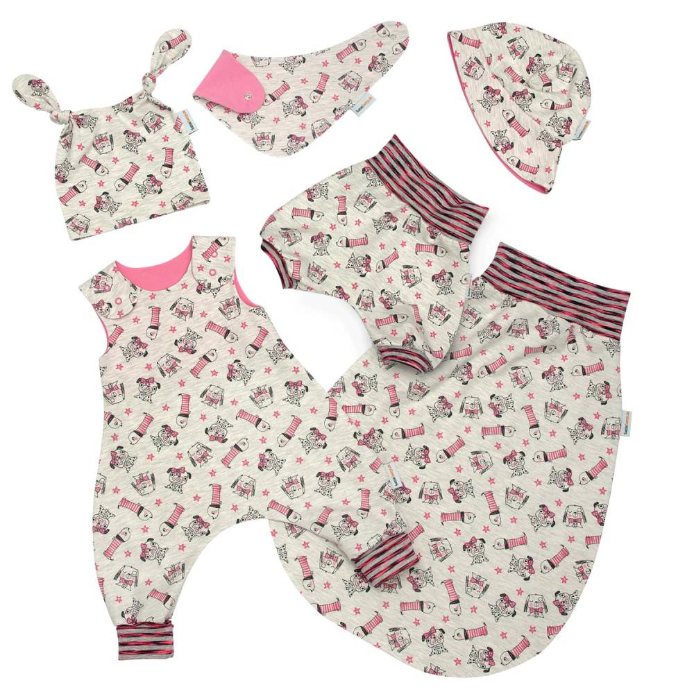 Kanz Nachtwäsche Schlafanzug Einteiler Baby Overall Mädchen Gr 56,62,68,92