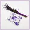 Lavendelduftkissen, Lavendelsäckchen, ca 13.5 cm x 10 cm, Lavendel aus Eigenanbau, ohne Füllstoffe. Orignal Vintagestoff, Bild 3