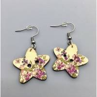 Ohrringe „Sternen-Blume“ Bild 1