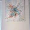 Acrylgemälde pastell- abstract 50x60cm Bild 6