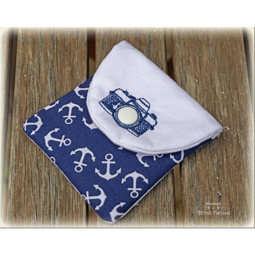 Tasche für Kamera-Zubehör Anker, Kameratasche für den Kameragurt, Objektivdeckel- Etui