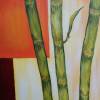 Acrylgemälde "Bambus" 50x70cm Bild 7