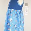 Kleid "Sommerkleid" mit Fake-Knopfleiste Design Hafenkitz Blau Gr. 98 Bild 4