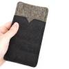 Handytasche aus Filz und schwarzem Kork für Samsung Galaxy S20 Ultra + Case Bild 3