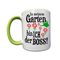 Hobbygärtner Tasse mit Spruch, Garten Geschenk, Gärtnern Sprüche Bild 1