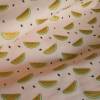 ab 50cm Wassermelone Golddruck Stoff Baumwolle Rico Design Bild 1