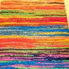 Handgewebter Teppich aus Schurwolle "Farbenfroh" Bild 5
