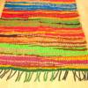 Handgewebter Teppich aus Schurwolle "Farbenfroh" Bild 7