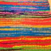 Handgewebter Teppich aus Schurwolle "Farbenfroh" Bild 8
