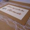 Hochzeitsalbum aus Holz mit integrierter Box Bild 5