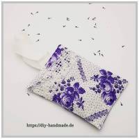 Lavendelduftkissen, Lavendelsäckchen, Lavendel aus Eigenanbau, ohne Füllstoffe. Original neuer Vintagestoff Bild 1