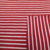 Jersey Baumwolljersey  Streifen  rot/weiß Oeko-Tex Standard 100(1m /13,00€) Bild 3