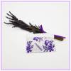 Lavendelduftkissen, Lavendelsäckchen, ca 13.5 cm x 9 cm, Lavendel aus Eigenanbau, ohne Füllstoffe. Orignal Vintagestoff, Bild 2