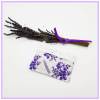 Lavendelduftkissen, Lavendelsäckchen, ca 13.5 cm x 9 cm, Lavendel aus Eigenanbau, ohne Füllstoffe. Orignal Vintagestoff, Bild 3