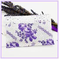 Lavendelduftkissen, Lavendelsäckchen, ca 9 cm x 13 cm, Lavendel aus Eigenanbau, ohne Füllstoffe. Orignal Vintagestoff, Bild 1