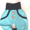 Kurze Pumphose Shorts in den Gr. 50/56 bis 110/116 aus Jersey Bild 2