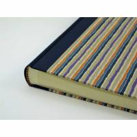 Fotoalbum 24x25 cm- Einband CHIYOGAMI Dekor "Stripes" Bild 1