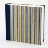 Fotoalbum 24x25 cm- Einband CHIYOGAMI Dekor "Stripes" Bild 2