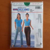 Vintage Schnittmuster burda START 123 Hose, Pantalon, Pants Größen 32-44 Bild 1