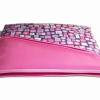Tablet Notebook Laptop Tasche Retro pink lila, nach Maß bis max. 15,9" herstellbar Bild 3
