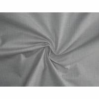 9,80 EUR/m Baumwolle - uni einfarbig, hellgrau, mit Struktur Bild 1