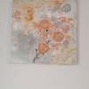Acryl abstrakt japanische Zierkirsche 30x30cm Bild 5