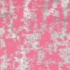 Jersey  Baumwoll - Jersey GLITZER  Elastic Twill Foliendruck rosa - silber (1m/12,-€) Bild 2