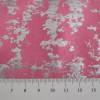 Jersey  Baumwoll - Jersey GLITZER  Elastic Twill Foliendruck rosa - silber (1m/12,-€) Bild 3