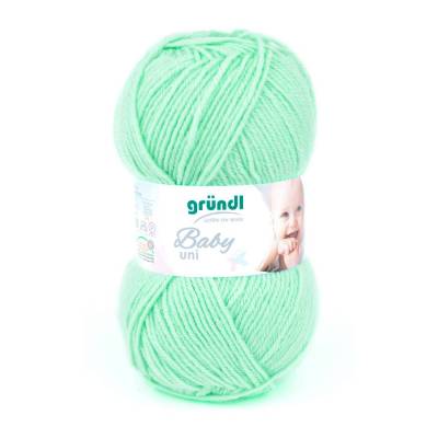 Babygarn Strickgarn / Häkelgarn Baby uni von Gründl Wolle