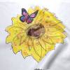 Sublimation Motiv "Sonnenblume" Bild 2