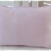Kissen 30cmx40cm rosa/weiß mit Doodlestickerei 'Einhorn' , personalisierbar Bild 5