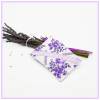 Lavendelduftkissen, Lavendelsäckchen, ca 9 cm x 13 cm, Lavendel aus Eigenanbau, ohne Füllstoffe. Orignal Vintagestoff, Bild 2