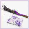 Lavendelduftkissen, Lavendelsäckchen, ca 9 cm x 13 cm, Lavendel aus Eigenanbau, ohne Füllstoffe. Orignal Vintagestoff, Bild 3
