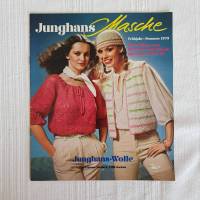 Vintage Junghans Frühling/Sommer 1979 Vorschläge zum Stricken und Häkeln auch bis Größe 52 Bild 1