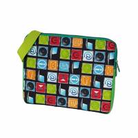 E-Book-E-Reader-Tablet- Schutz-Tasche bis zu 10 Zoll mit toller Farbkombination Bild 1