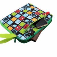 E-Book-E-Reader-Tablet- Schutz-Tasche bis zu 10 Zoll mit toller Farbkombination Bild 7