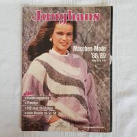 Vintage Junghans 88/89 Maschenmode, Vorschläge zum Stricken und Häkeln auch bis Größe 50 Bild 1