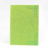 Adressbuch, limette grün changierend, metallic, 17 x 12,3 cm, Passwörterbuch, Hardcover Bild 2