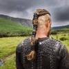 Krieger Haarbänder 2er Set - Viking Haarband - Ragnar Loðbrók Lederhaarband - Mittelalter Wikinger Keltisch Bild 5