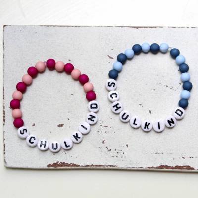 Schulkind • Kinderarmband | Geschenkidee Einschulung
