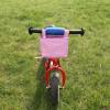 Lenkertasche für Laufrad / Kinderrad / Roller "Kreise rosa" Bild 2