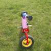 Lenkertasche für Laufrad / Kinderrad / Roller "Kreise rosa" Bild 3